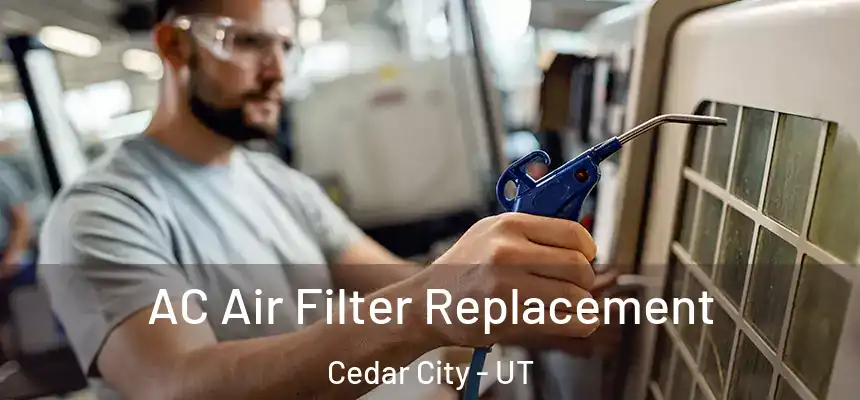 AC Air Filter Replacement Cedar City - UT