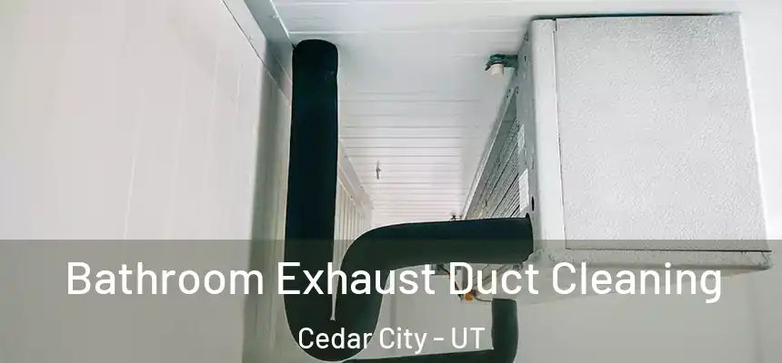 Bathroom Exhaust Duct Cleaning Cedar City - UT