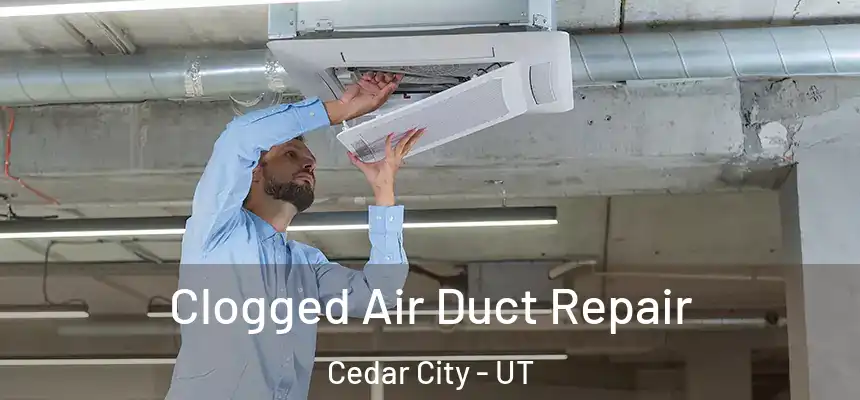  Clogged Air Duct Repair Cedar City - UT