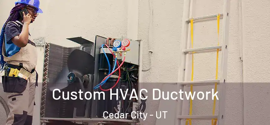  Custom HVAC Ductwork Cedar City - UT