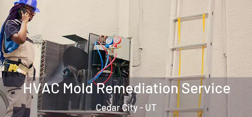  HVAC Mold Remediation Service Cedar City - UT