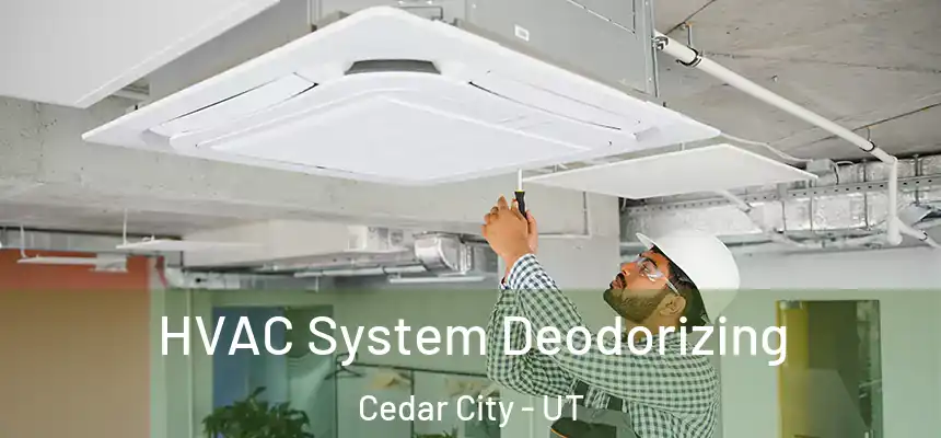  HVAC System Deodorizing Cedar City - UT