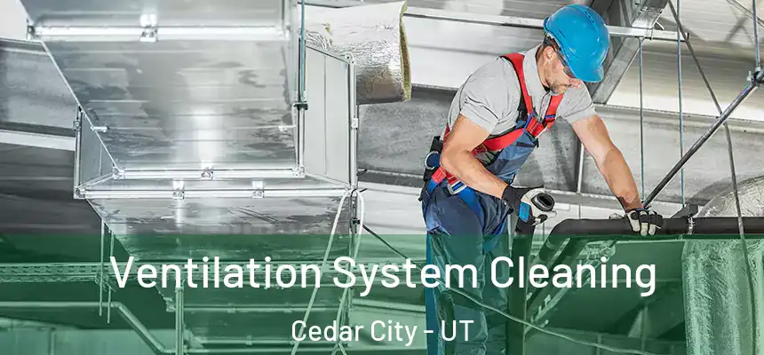  Ventilation System Cleaning Cedar City - UT